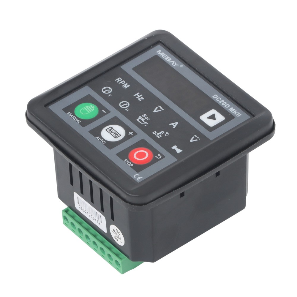 Generator Controller DC20D MKII Genset Controller For Diesel/Gasoline Engine