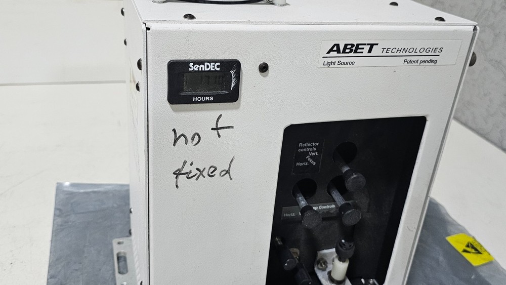 Abet Technologies LS 150 Xenon Arc Lamp Source