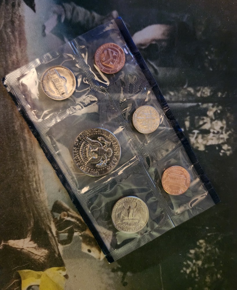 Us Coin Cello Pack Lot