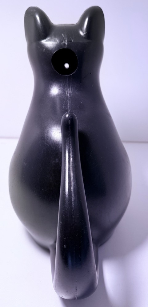 Black Cat Water Can