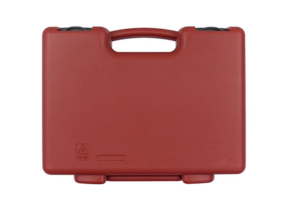 DER EE Plastic Case for LCR Meter DE-5000 Red New