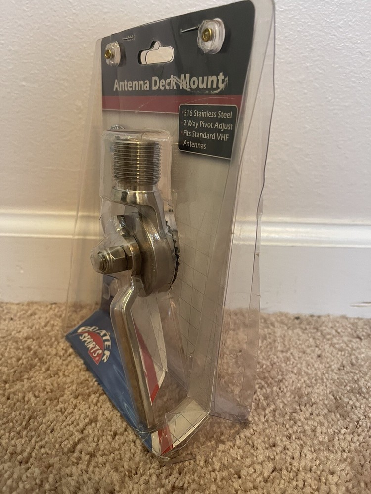 Antenna Deck Mount Stainless Steel 52256