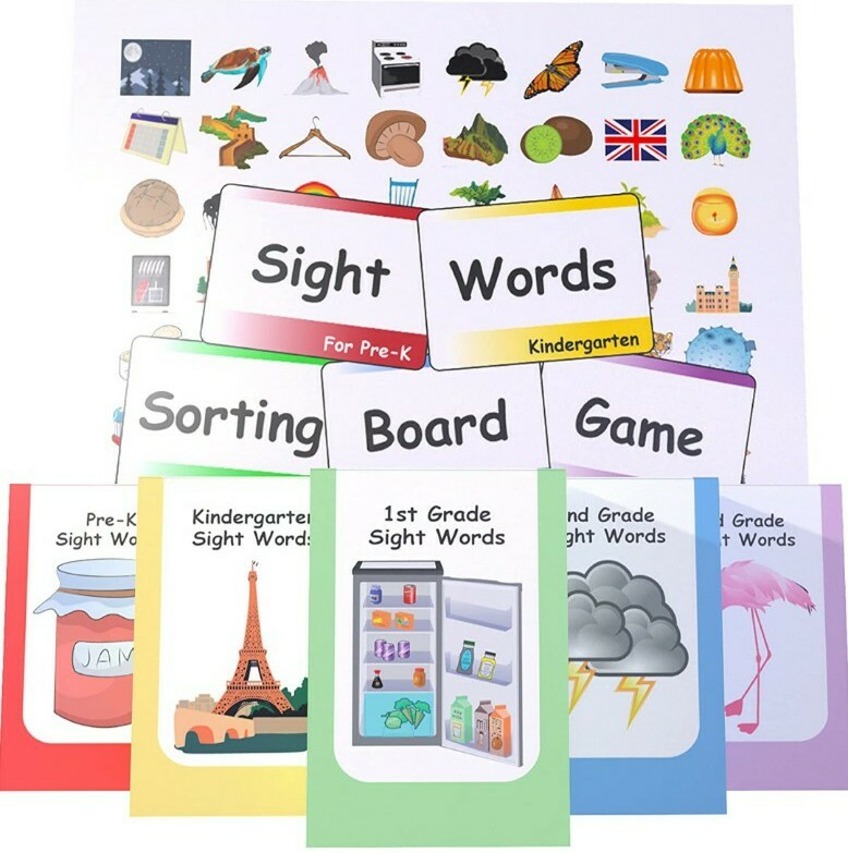 Sight Words Game For Kids- Grades 1-3