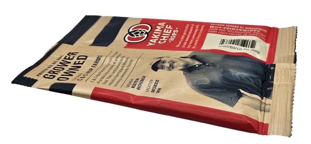 Hallertau Hop Pellets 3oz