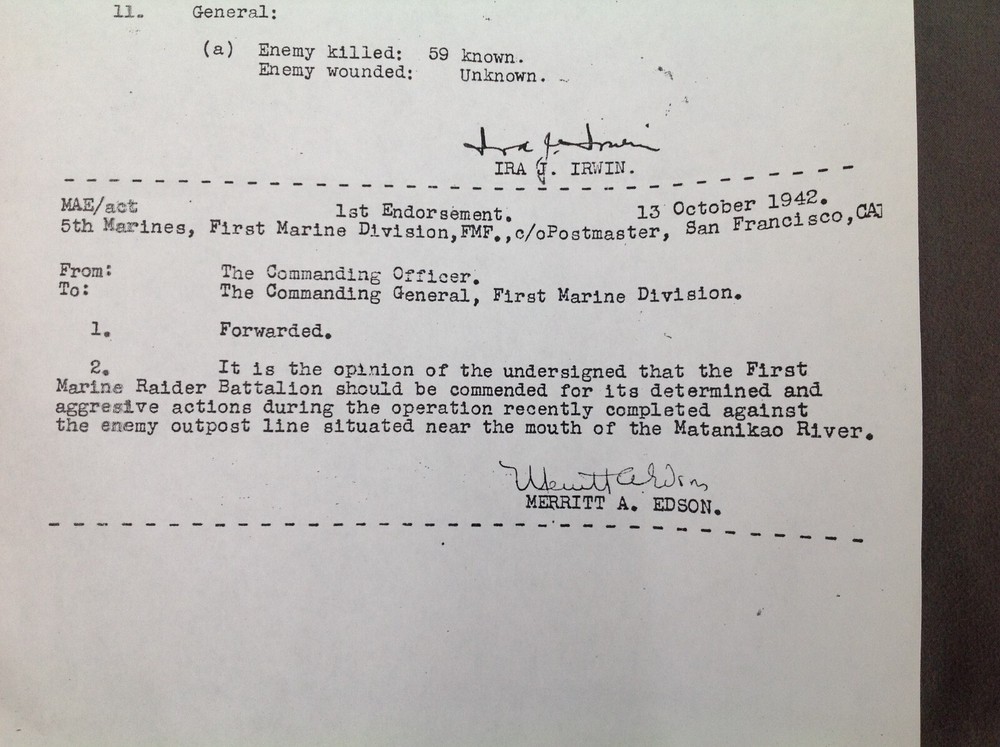 WWII 1942 Photocopied Declassified Document