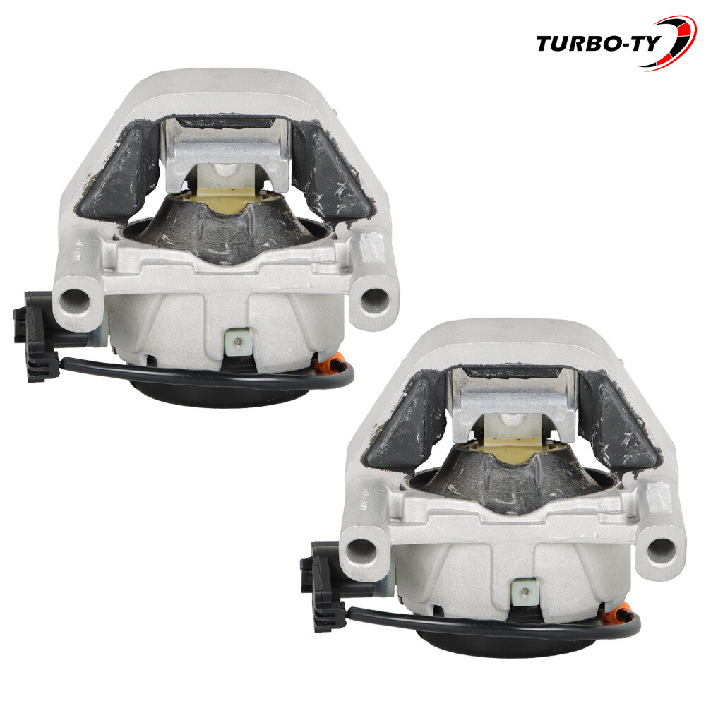 Pair Engine Mounts Left and Right For Audi A6 2.0T 2012-2017 4G0199381 NT