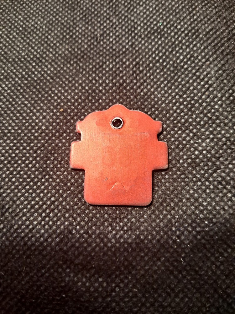 1977 IRVING UTAH 86 DOG TAG! e6929UTH