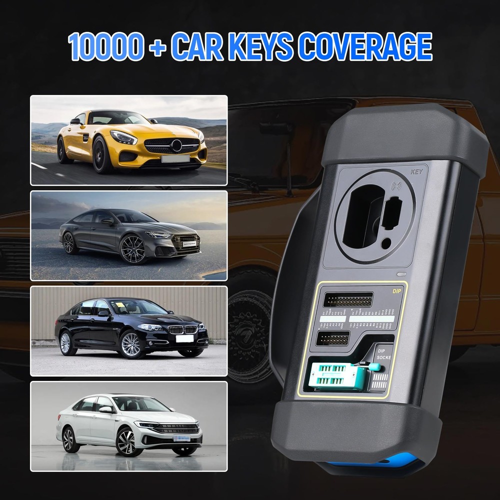 LAUNCH X-431 GIII Advanced Immobilizer & Key Programming All-in-One