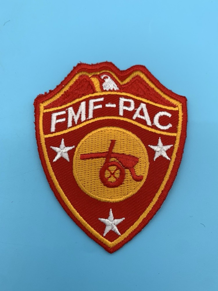 FMF-PAC ARTILLERY Maines  Embroidered Patch
