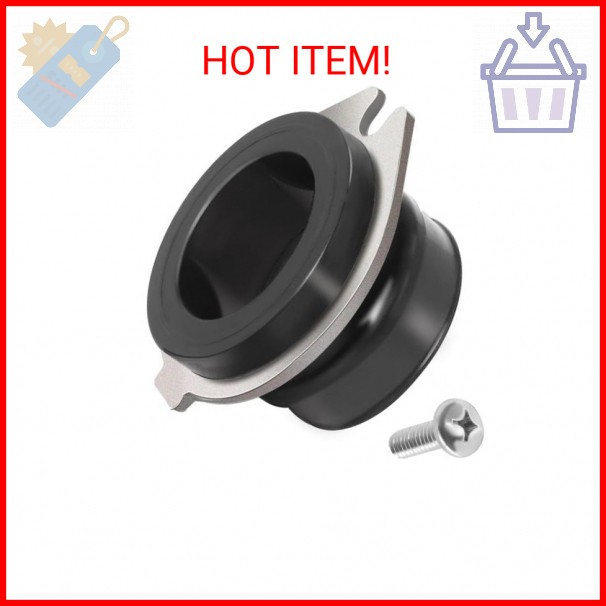 75499 Flex Coupler Garbage Disposal Replacement Parts Compatible with Insink-era