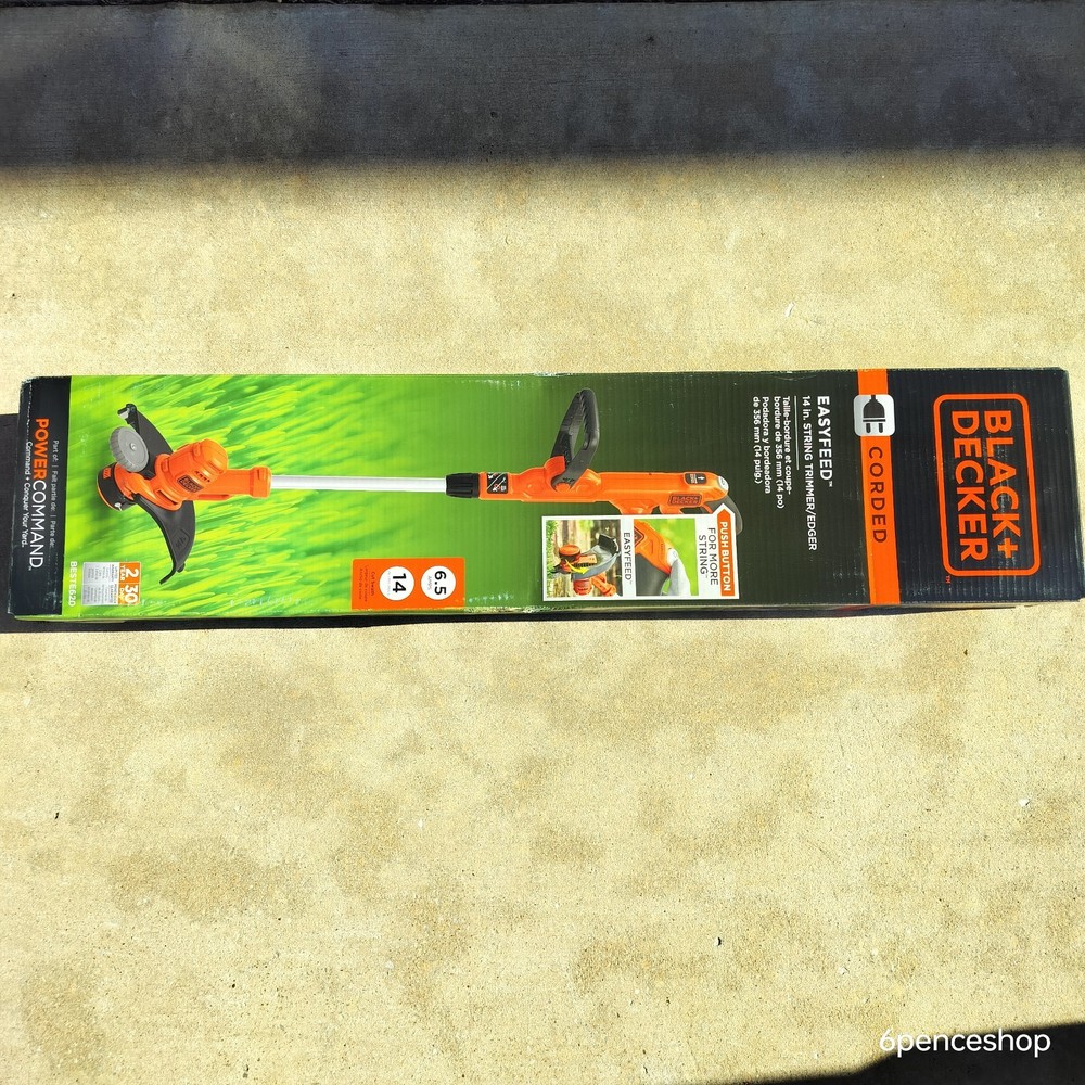 BLACK+DECKER BESTE620 String Trimmer Corded 14-Inch