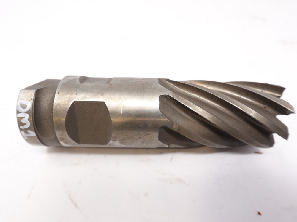 2" Endmill 8 Flute HSS DM1