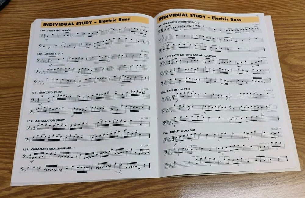 ESSENTIAL TECHNIQUE 2000:ELECTRIC BASS BOOK 3