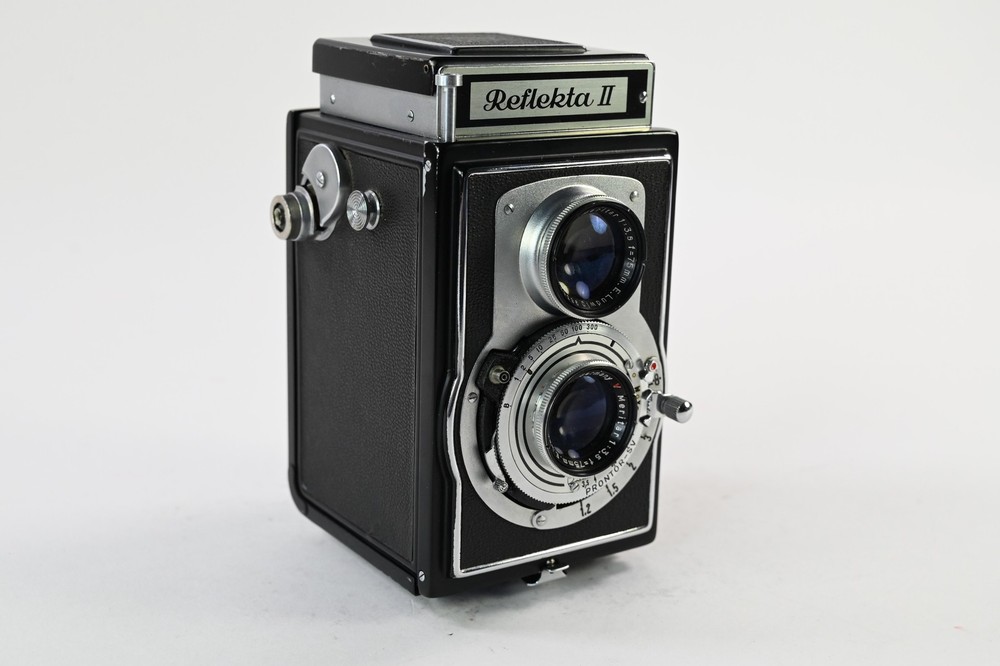 Welta Reflekta II Box Medium Format Camera #G638