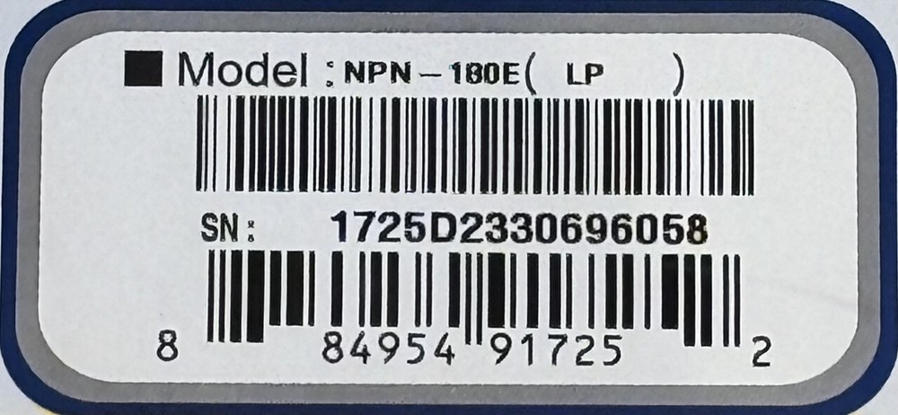 NAVIEN NPN-180E-LP PREMIUM NON-CONDENSING TANKLESS GAS WATER HEATER