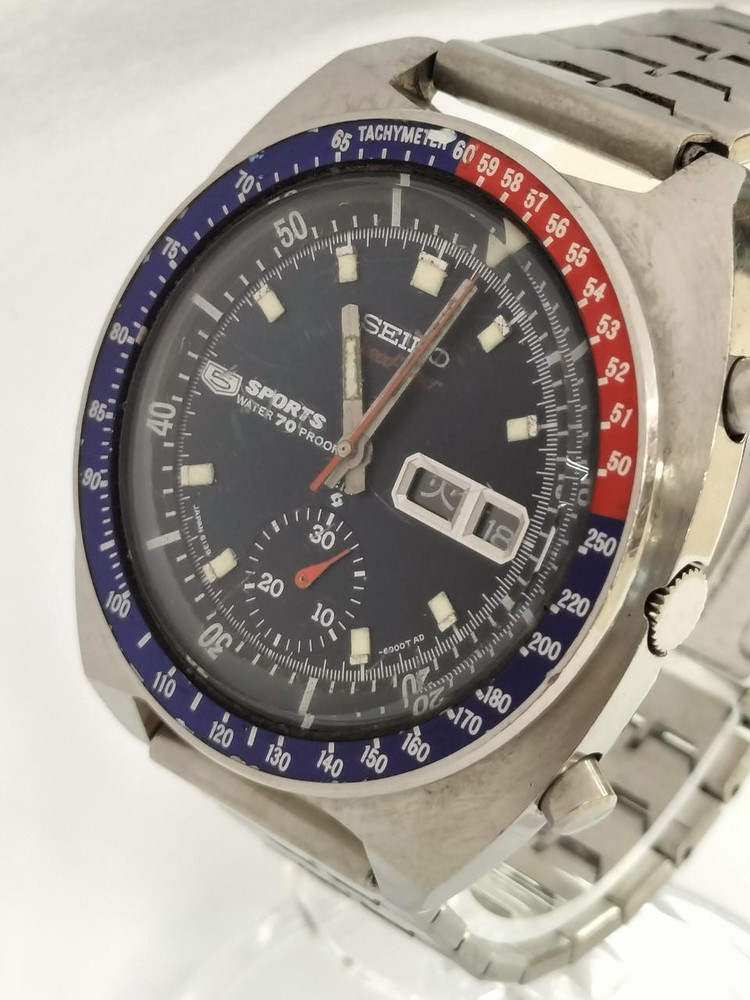 SPEED TIMER Model 6139 6000 SEIKO