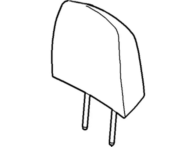 Genuine Ford Headrest Outer DU5Z-78611A09-AA