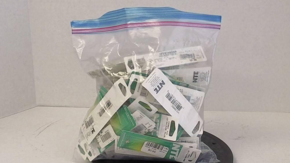 Lot of 50 Assorted LEDs, Random