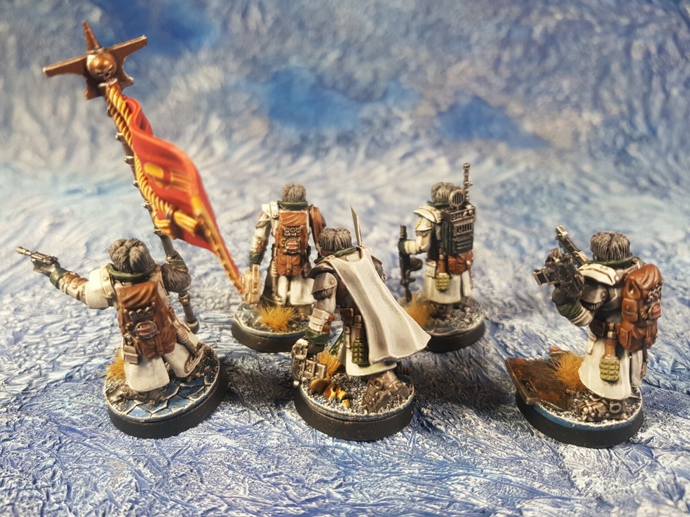 Ice Warriors Command Guard of the Imperial Force