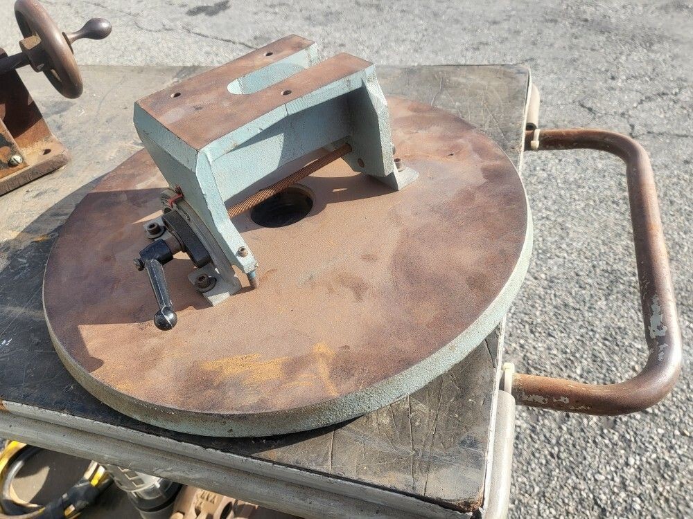Welding Positioner Benchtop Model Capacity 100 Lbs Tool Shop Garage Tools