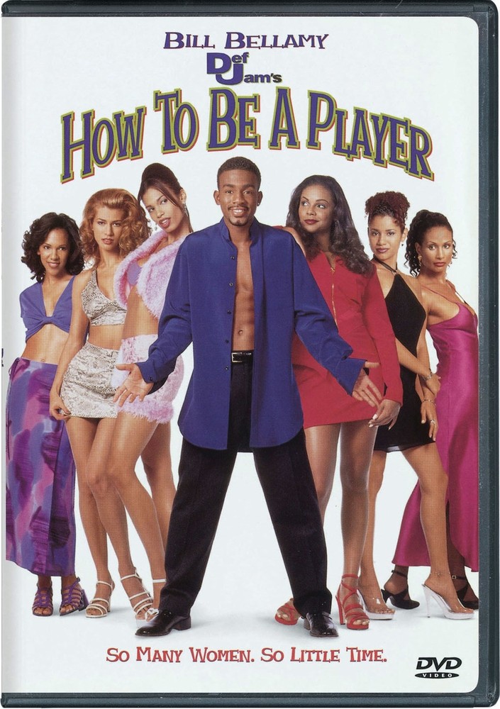 How to Be a Player DVD Mari Morrow NEW