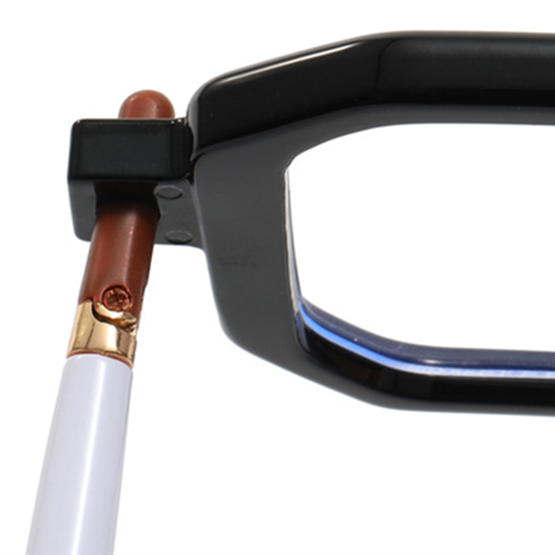 Men Women Square Blue Light Blocking Eyeglasses Full Frames Glasses Frames New
