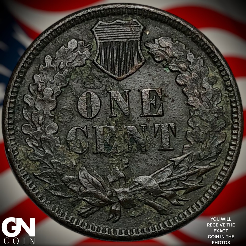 1881 Indian Head Cent Penny Y0614