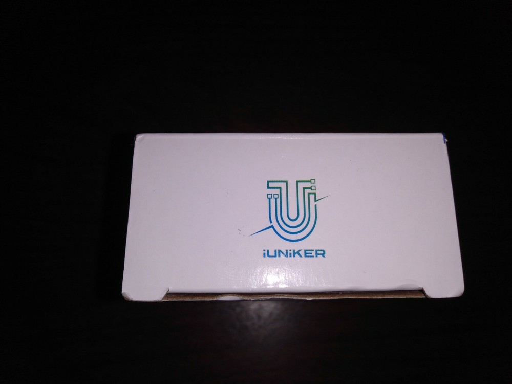 iuniker Heatsink Case For Raspberry Pi 4, New Open Box.