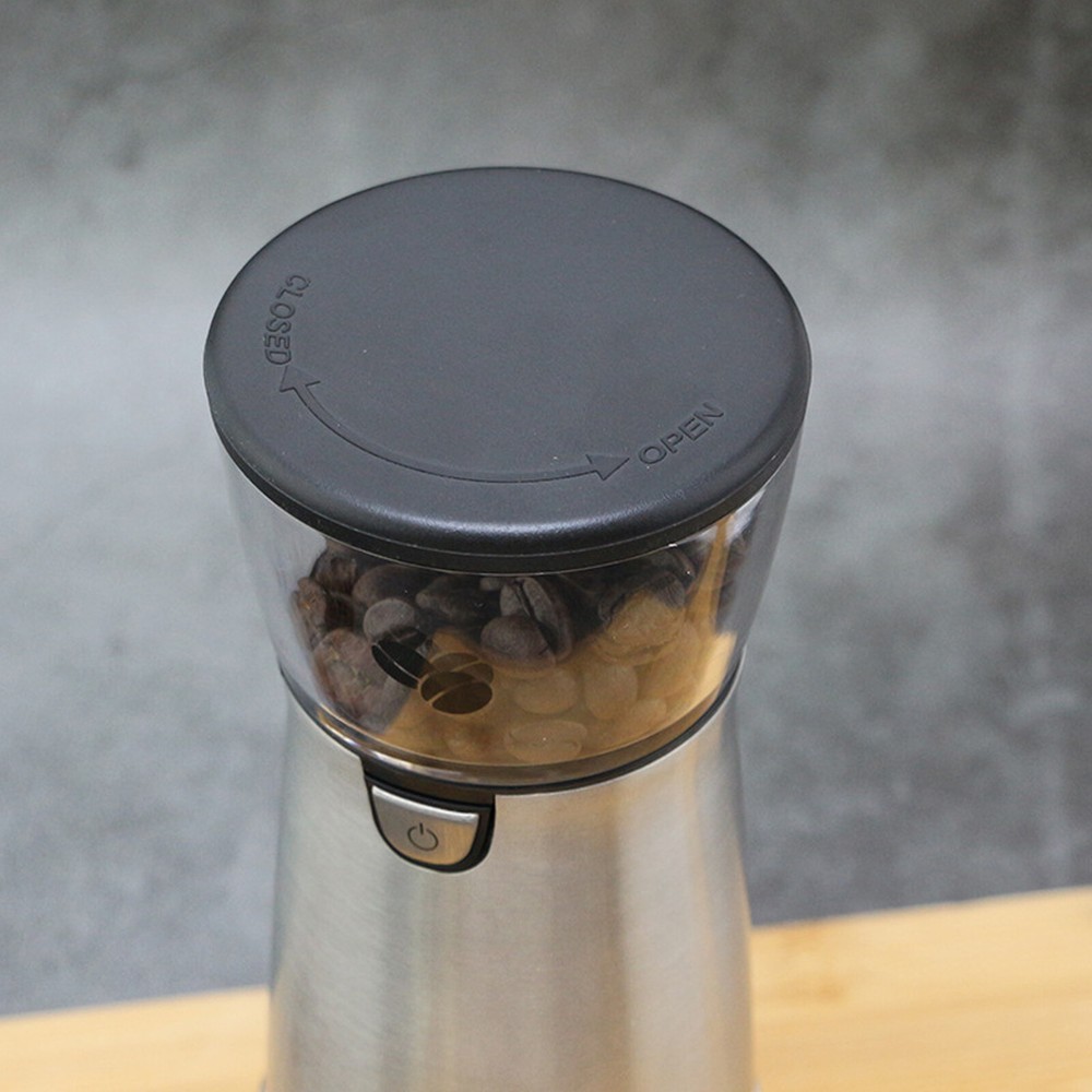 Rechargeable Battery Powered Portable Fully Automatic Electric Coffee Grinder