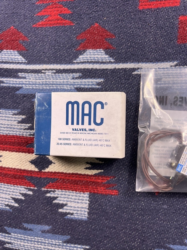 New For MAC Solenoid valve 35A-AAA-DAAA-1BA ACA DDBA DABA DDAA DDFA DFFA DFBA