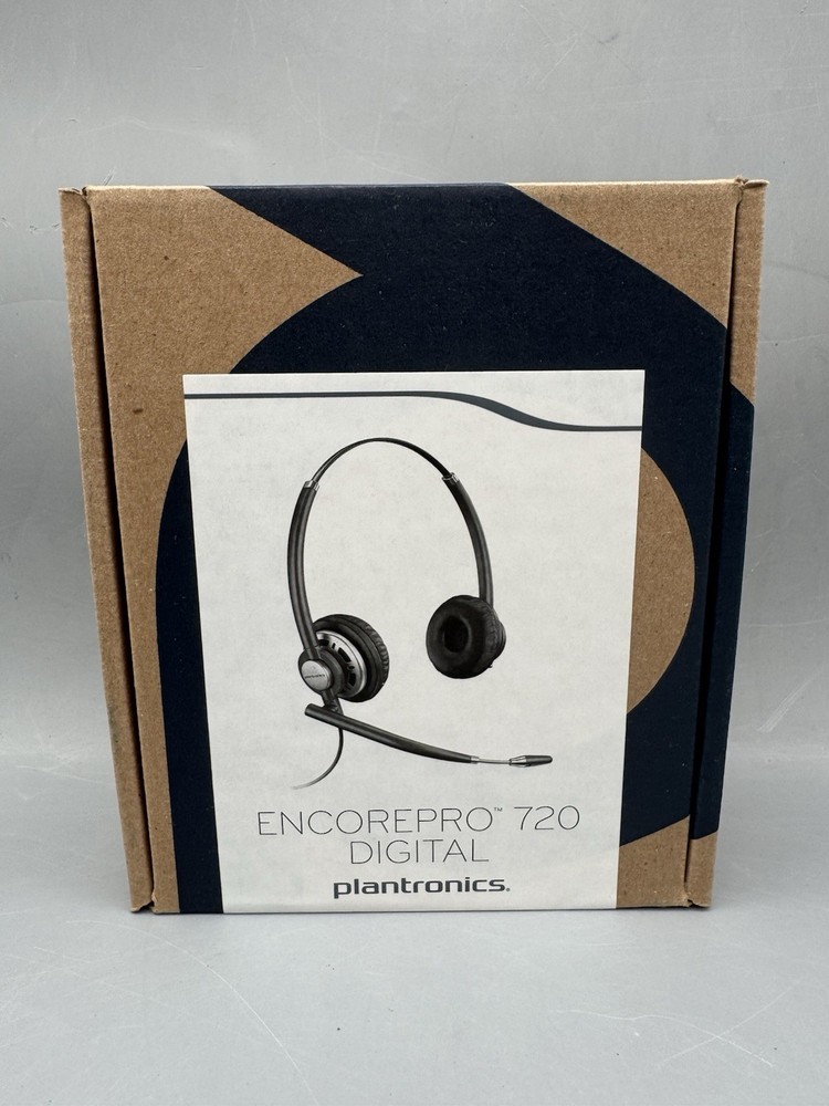 Poly Plantronics  EncorePro HW720D Digital  Stereo Headset