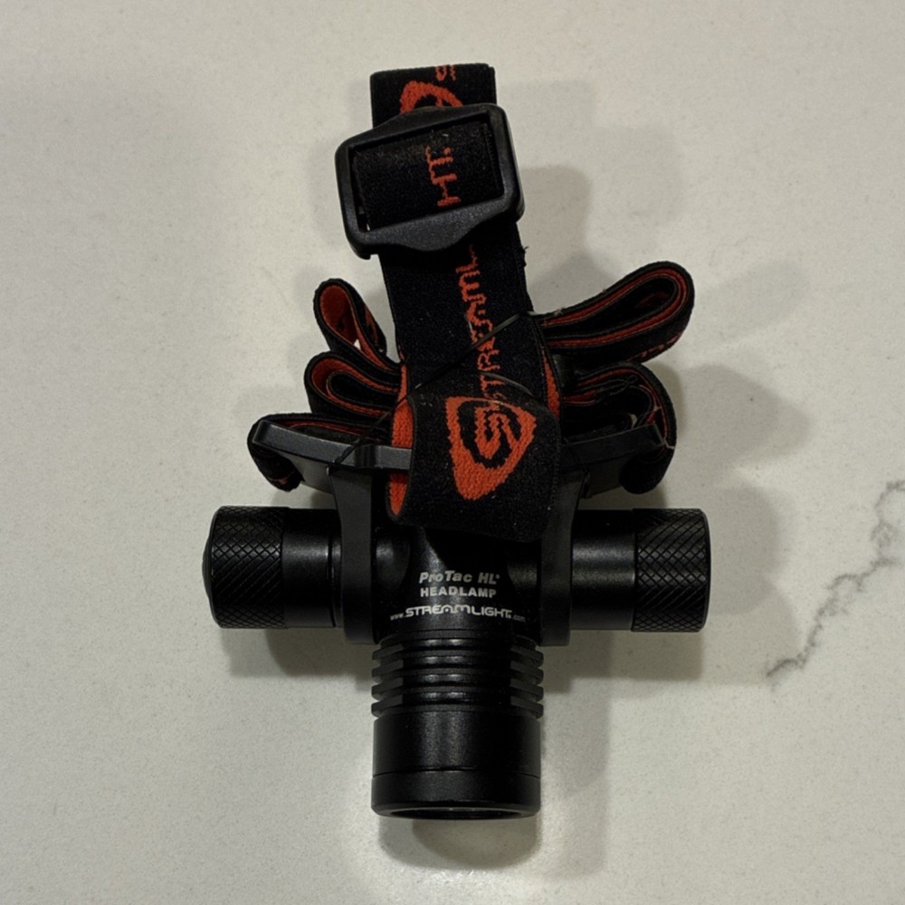 Streamlight ProTac HL Headlamp Black Aluminum TEN-TAP Programmable