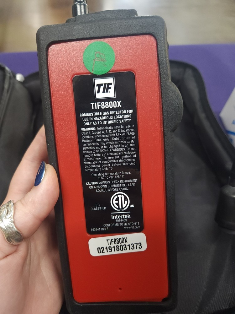 TIF8800X Combustible Gas Detector