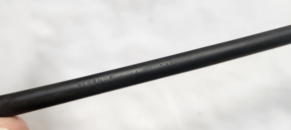 Early 1900’s Briar with hard rubber stem Veranda CPF