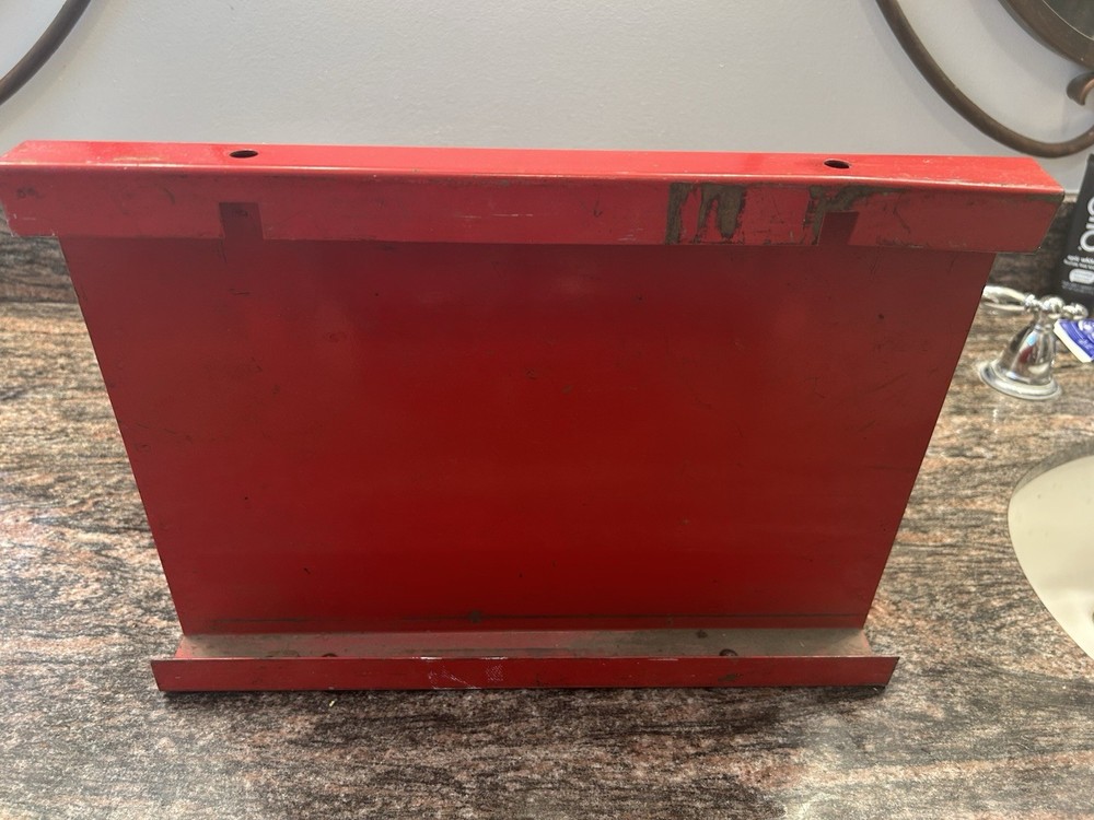 Matco drillbit box side box original key