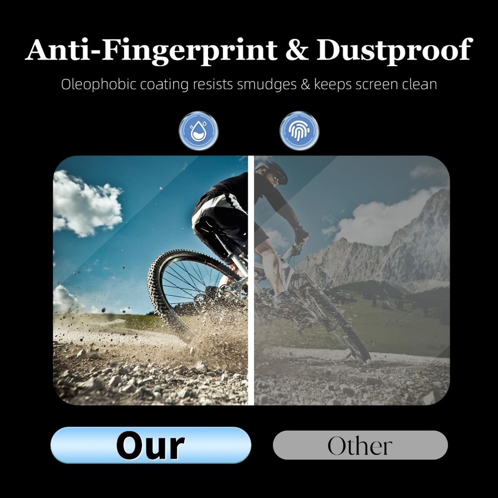 Screen Protector for DJI Osmo Nano Accessories(2 2 Pack, Transparent