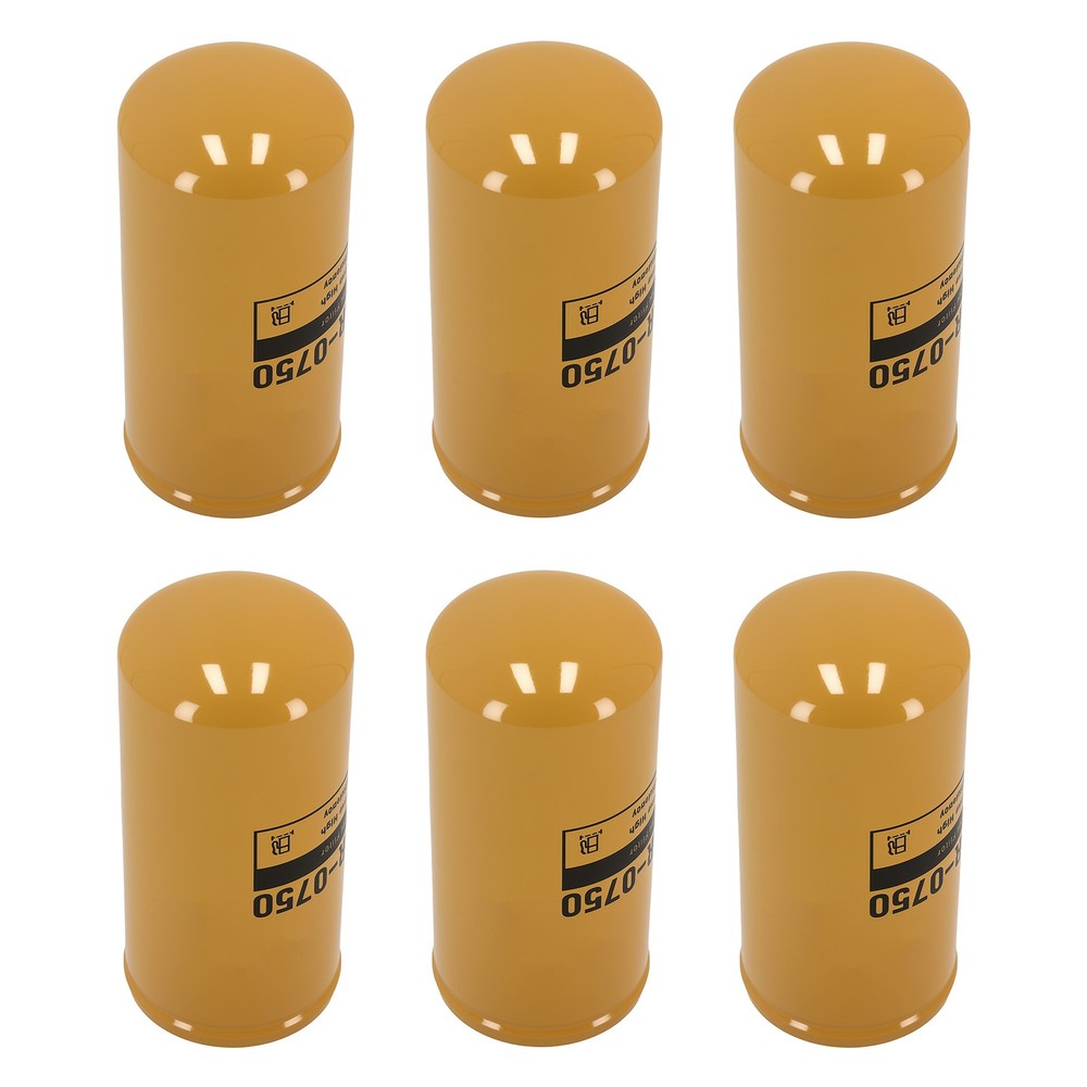 Diesel Filter Pack for CAT 3304 3306 1R-0750 Direct Replacement 6PC
