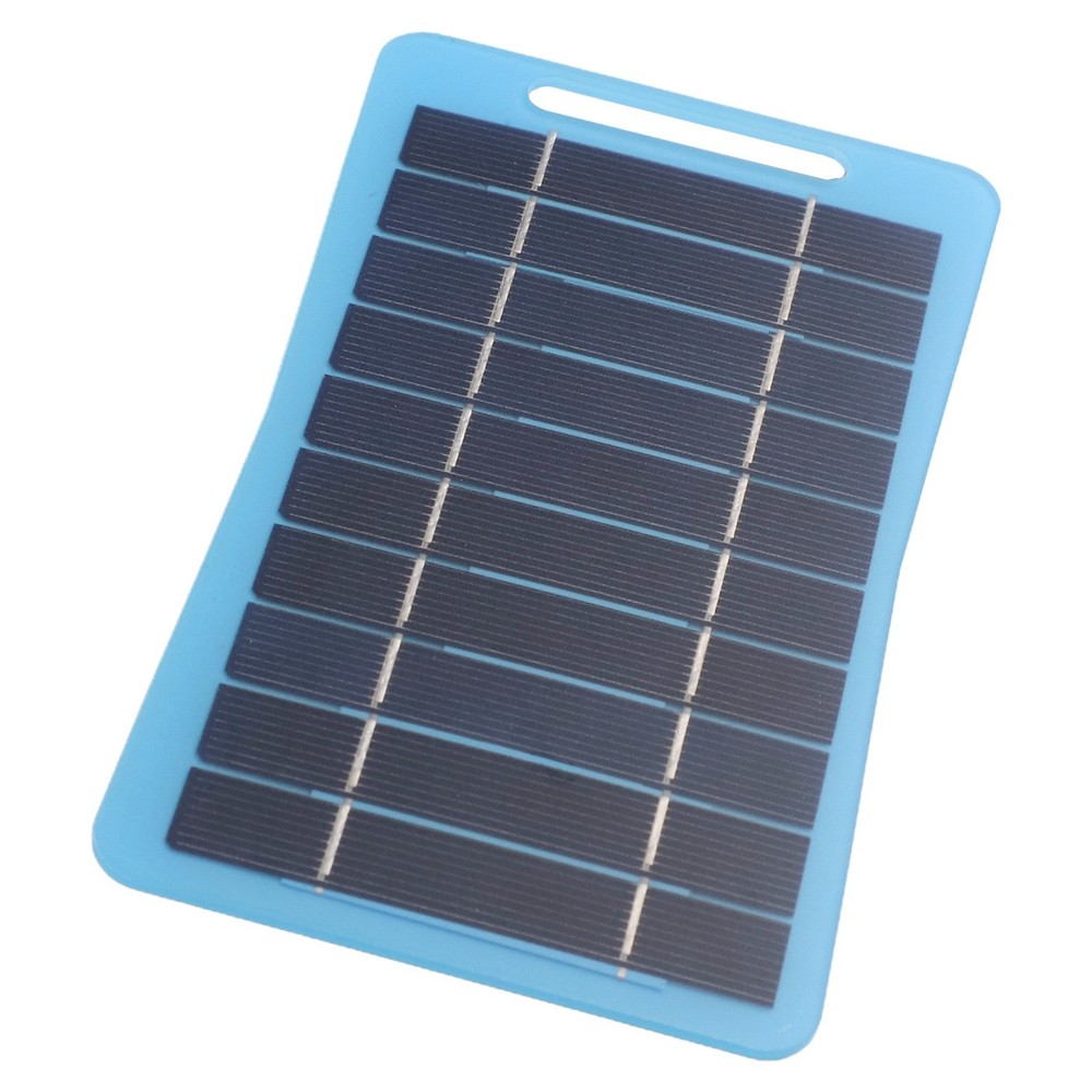 Portable Outdoor Solar Panel Charger Efficiently Powers Mobile Devices Anywhere