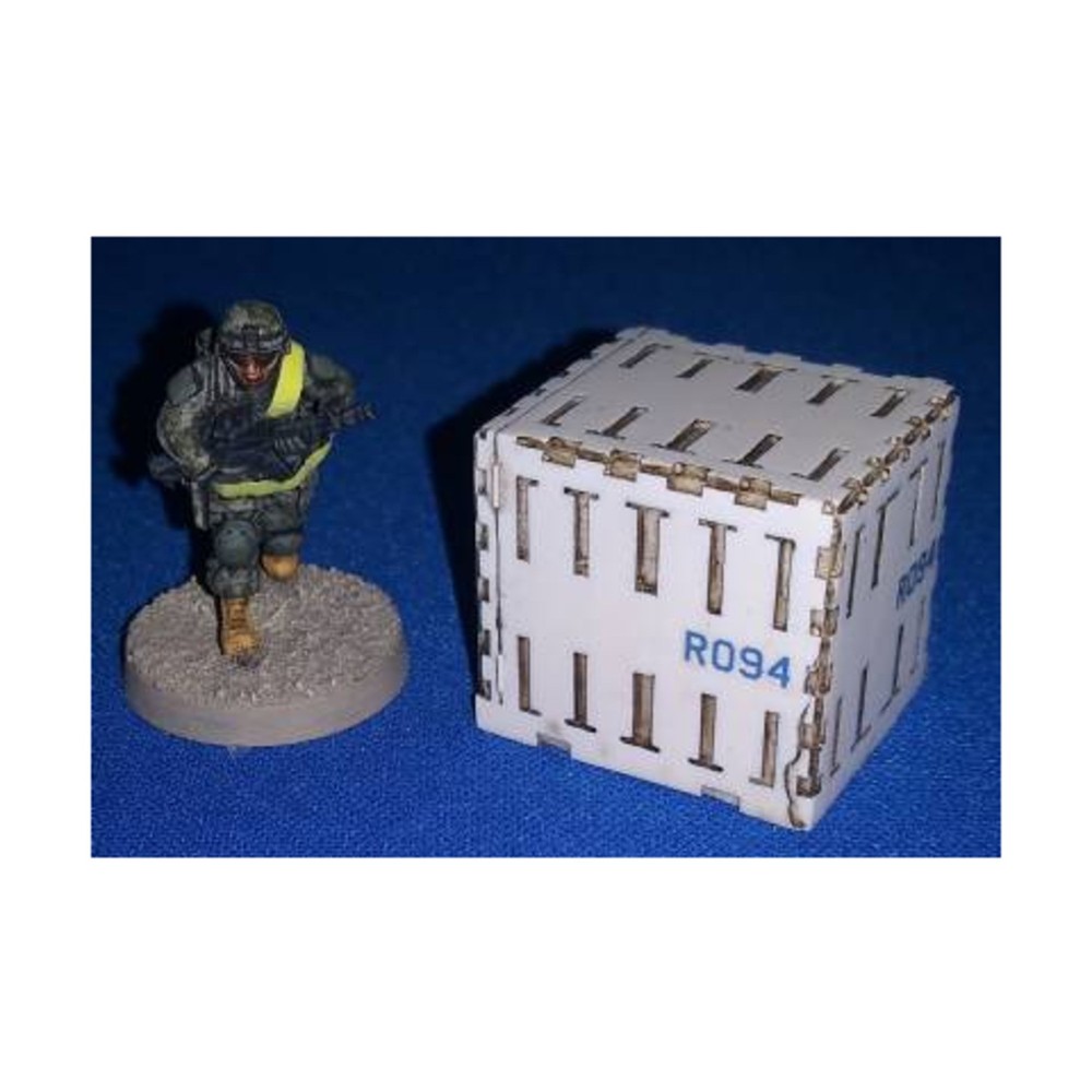 MBA Science Fiction 25mm Small Container Pack New