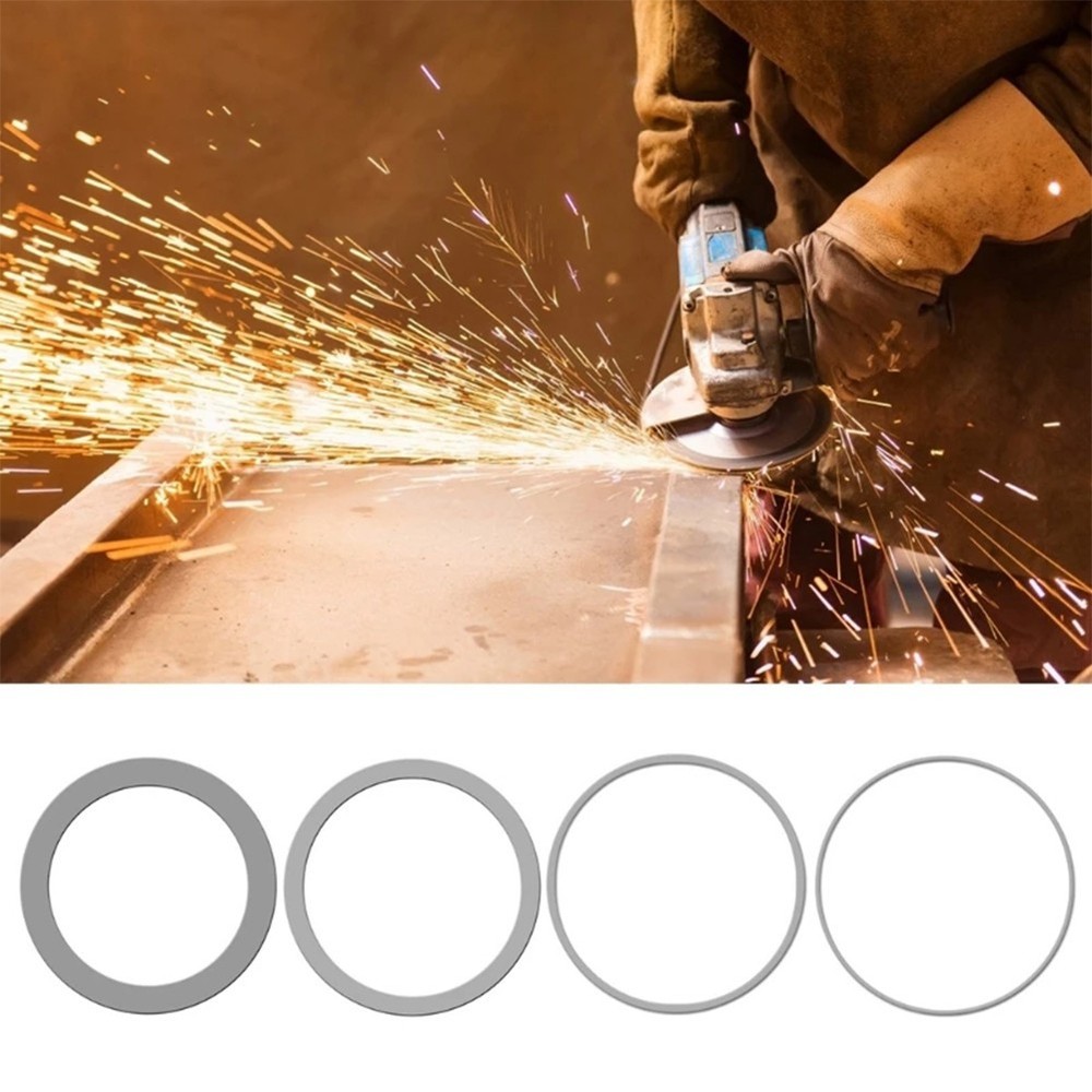 Saw Ring Circular 4 Sizes Conversion Ring High Quality Metal Reduction Ring Set