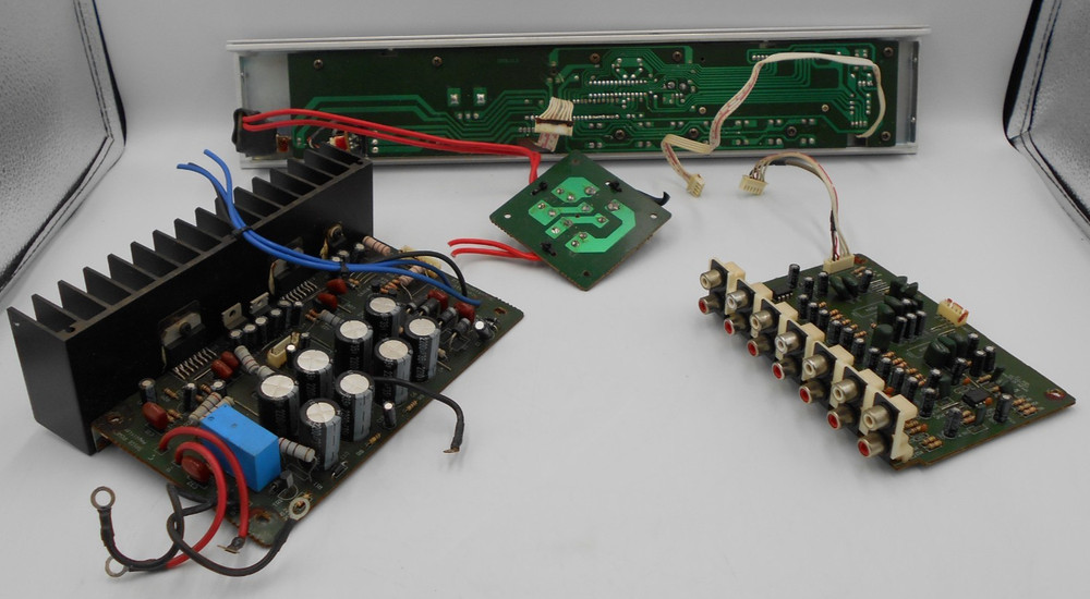 ACOUSTIC SOLUTIONS SP101 SPARES FRONT PANEL & INTERNAL BOARDS UNTESTED *READ*