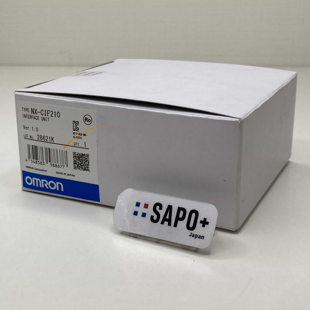Omron NX-CIF210 (Box opened) new