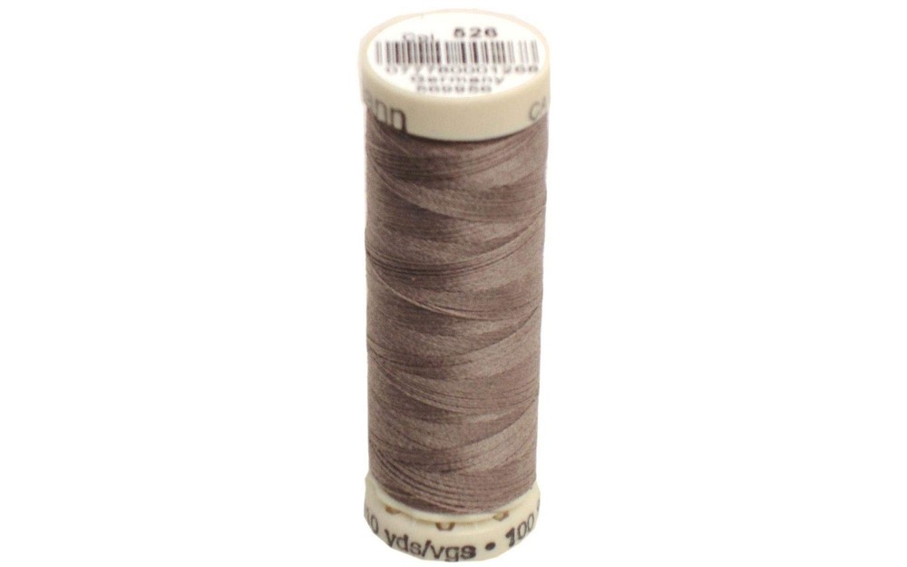 Gütermann Sew All Thread 110 Yards Polyester Sewing Craft Spool Standard