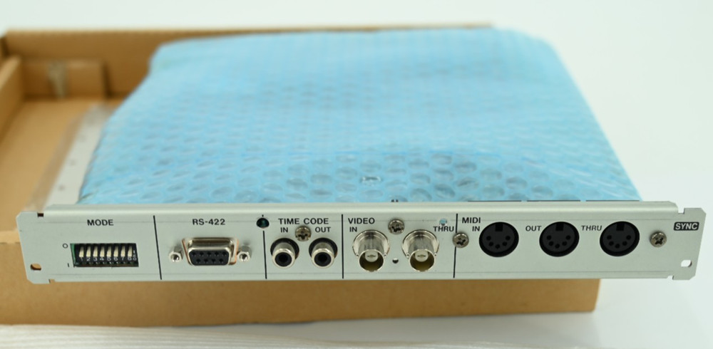 Vintage NOS Sony DABK-801 Sync Interface Board