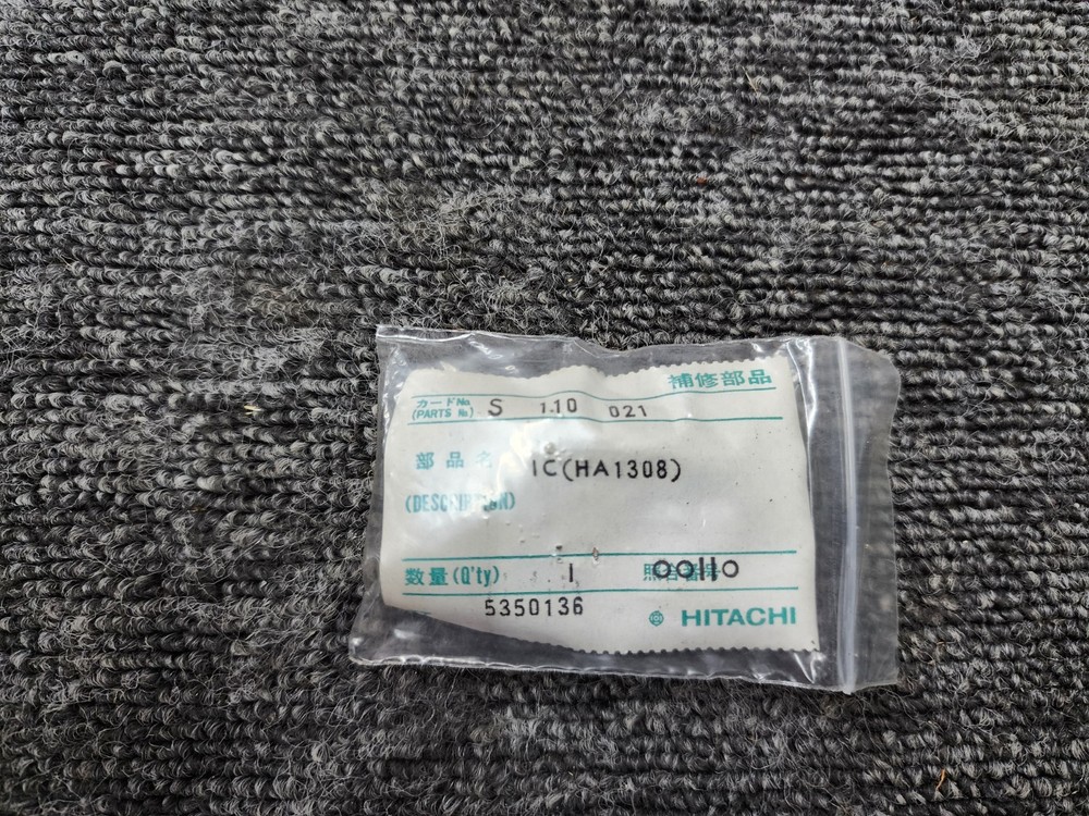 Hitachi HA1308 Amplifier Chip.