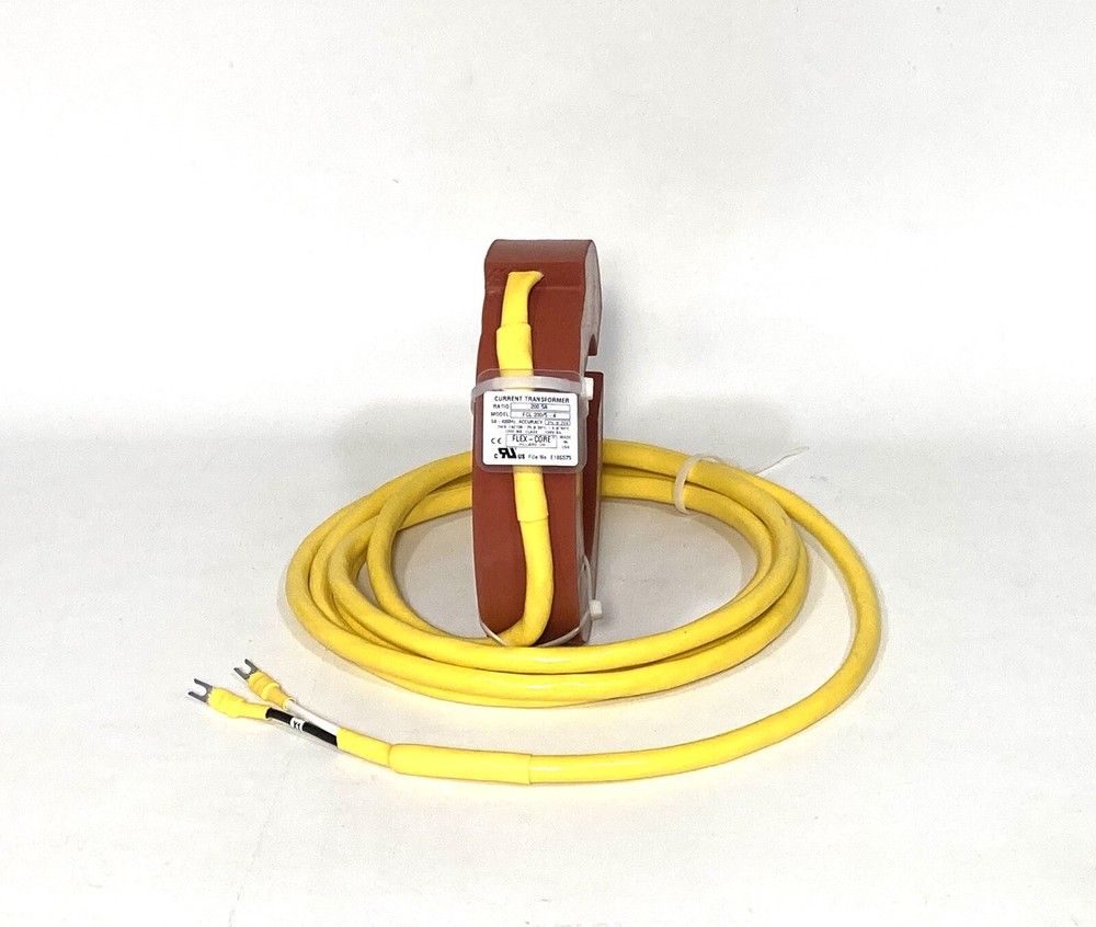 Flex-Core, Model Number FCL 200/5-4, 200 Amp Split Core Current Transformer