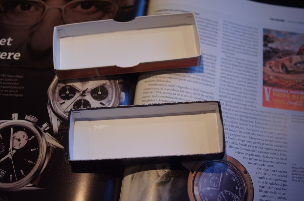 HEUER AUTAVIA 1970ies BOX