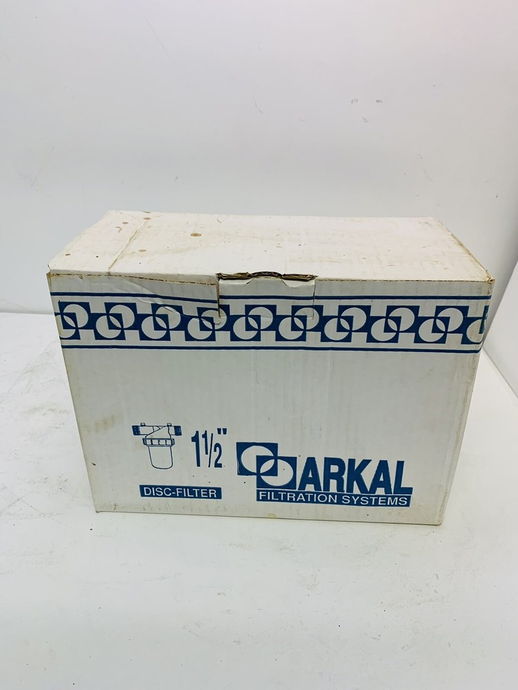 Netafim Arkal Disc 1-1/2”Filter 1150 Water Irrigation 200 Mesh/55 Micro, NPT