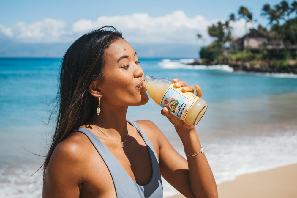 Hawaiian Gingerade 16oz 10pk