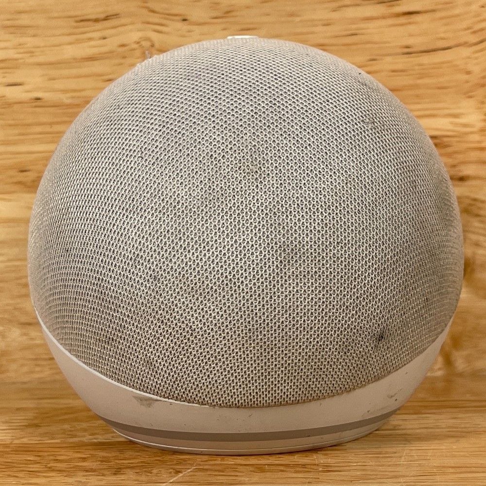 Amazon Echo Dot (5th Gen) Gray Alexa-Enabled Portable Bluetooth Smart Speaker